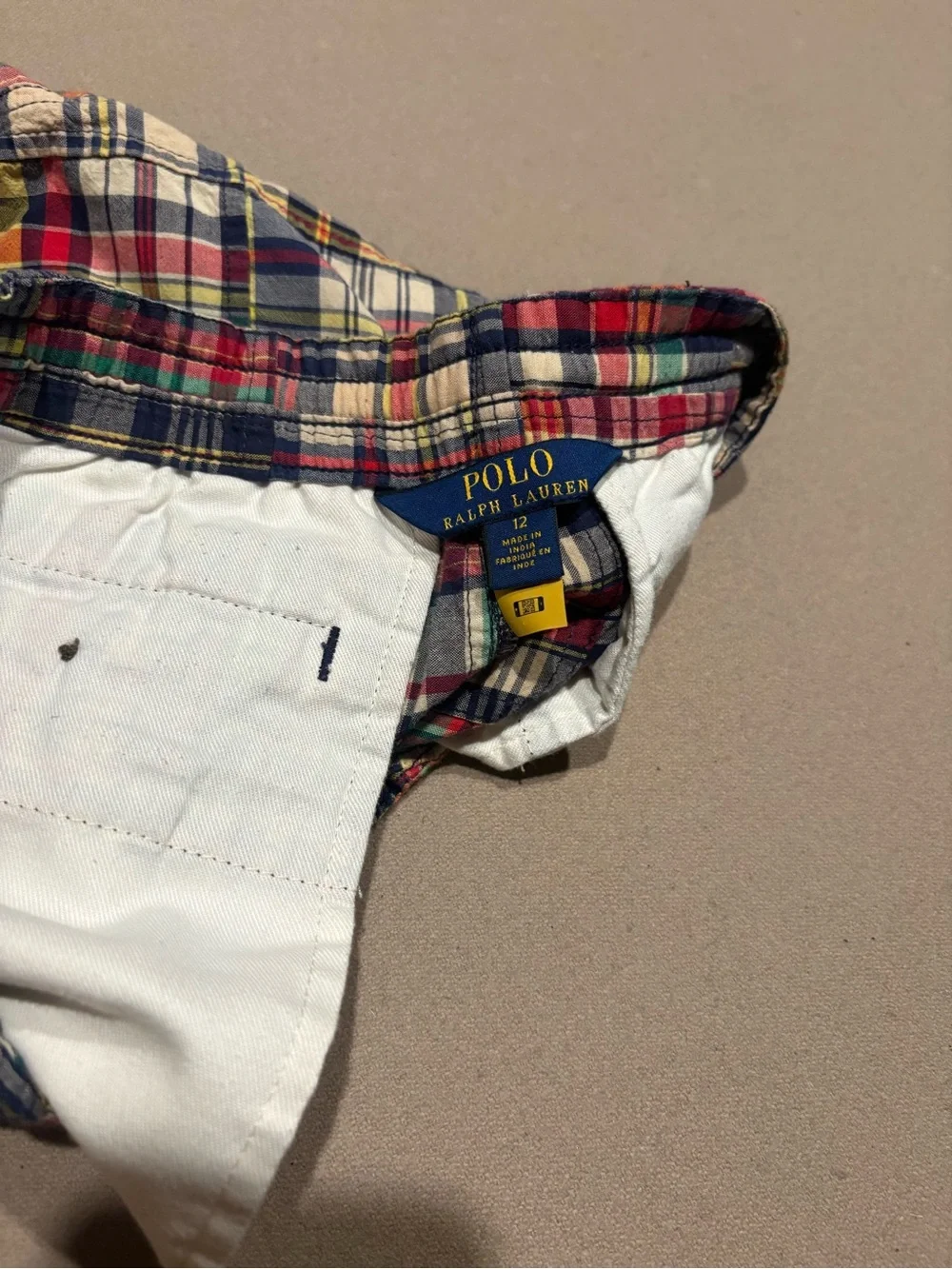 Polo Ralph Lauren classic patchwork
